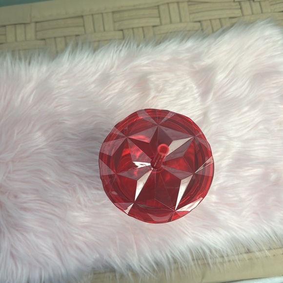 Starbucks Radiant Red Geometric Tumbler Christmas Edition - Picture 4 of 4